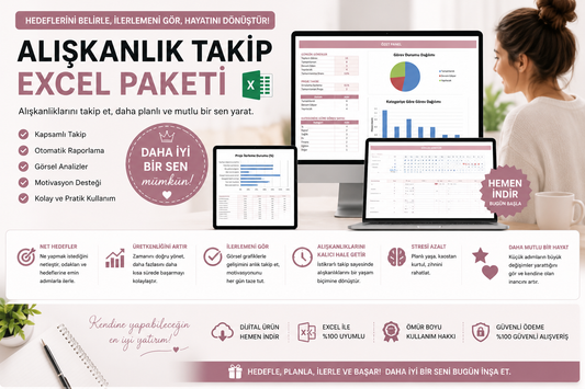 Günlük alışkanlık takibi